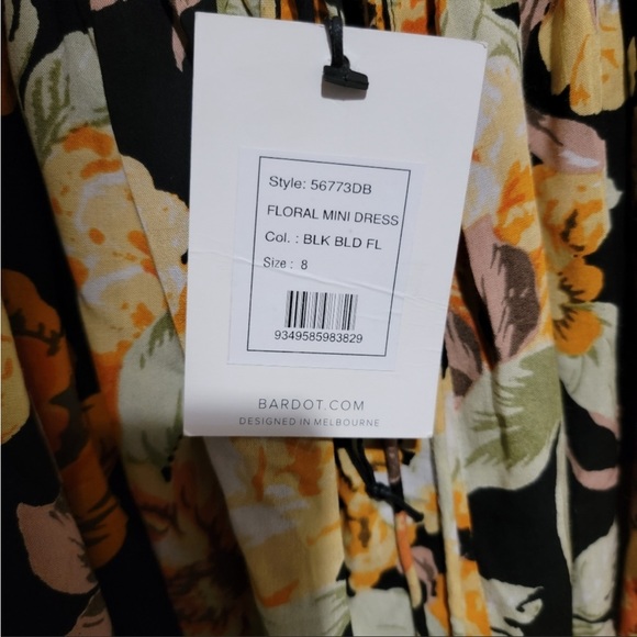 Bardot Floral Dress - Picture 6 of 6